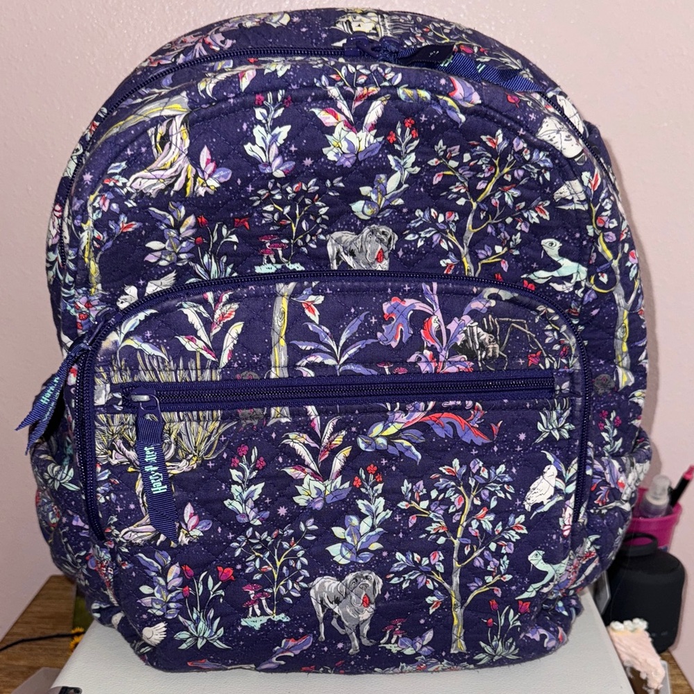Vera Bradley Harry Potter Backpack Limited Edition